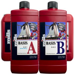Mills Nutrients Basis Hard Water A and B